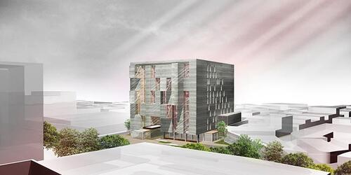 New Head Building for the National Archive - Jorge Cheng, Lorena Franco - United Kingdom
