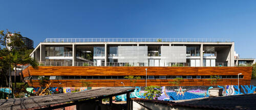Corujas Building - Sao Paulo, Brazil, 2012