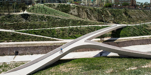 El Valle Trenzado - Elche, Alicante, Spain, 2013