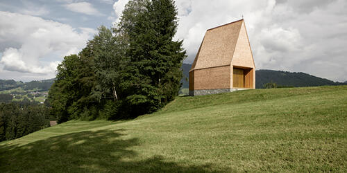 kapelle salgenreute | Krumbach, Austria | 2015