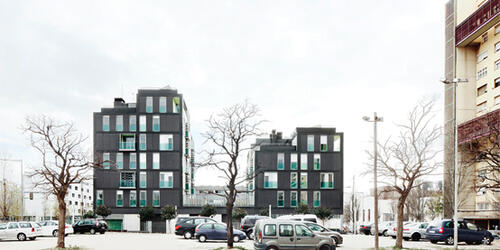 Social Housing in La Mina, Barcelona - EVA - Spain