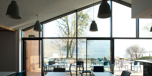 Maison du Lac d'Aiguebelette - Pierre Janin