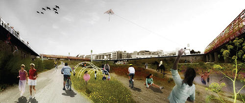 Nogalte’s watercourse Masterplan in Puerto Lumbreras, Murcia - EVA - SPAIN
