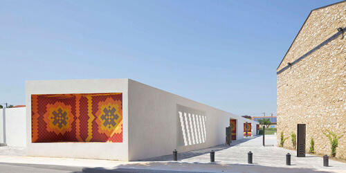 Pavilion and Square - Bastien Beguier