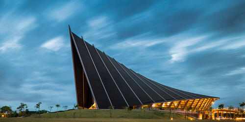 Prince Mahidol Hall | Nakhon Pathom, Thailand | 2014
