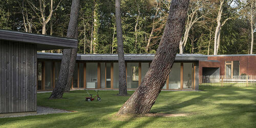 Vasterival case study houses - Hélène Latour