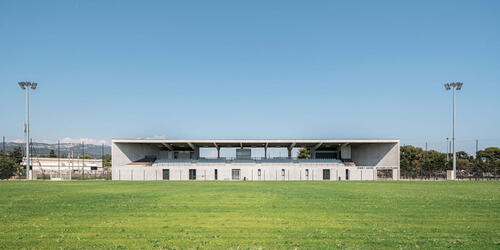 Six-Fours-Les-Plages Stadium - Bastien Beguier