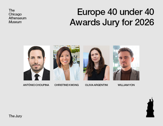 Europe 40 under 40 Architecture and Design Awards Jury Team for 2026