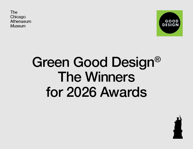 The Green Good Design Awards 2026