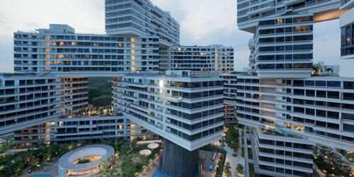 The Interlace - Singapore, Republic of Singapore