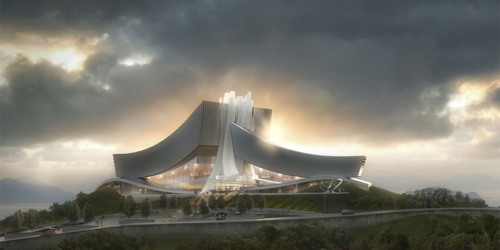 Tongyeong Music Hall, Tongyeong Harbor, South Korea | 2009