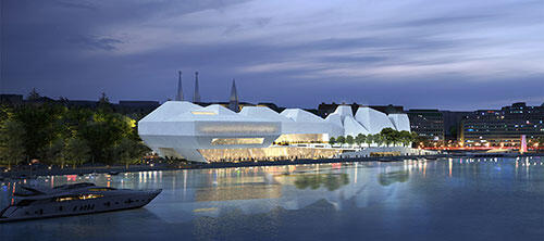Guggenheim Helsinki | Helsinki, Finland | 2014