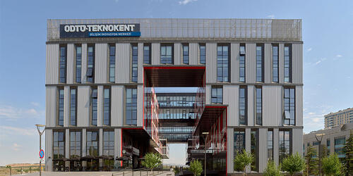 ODTÜ TEKNOKENT IT AND INNOVATION BUILDING - Fatih Yavuz - Turkey