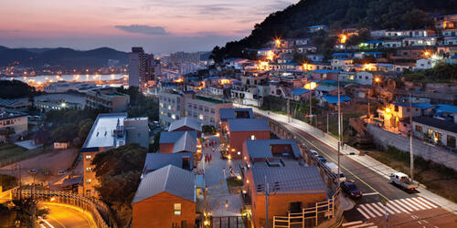 Soogook Village - Busan, South Korea, 2013