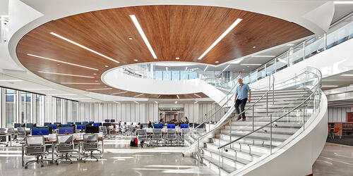 Learning Resource Center Suffolk County Community College | Brentwood, New York | 2017