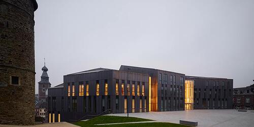 Town hall of Gembloux - Alberto Mottola - Italy