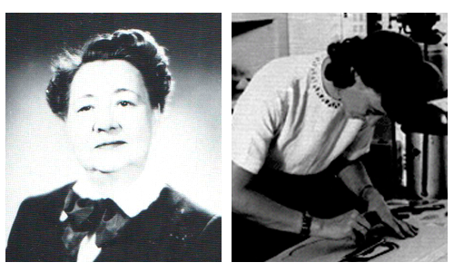woman early design